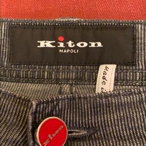 Kiton 50 men’s corduroy pants